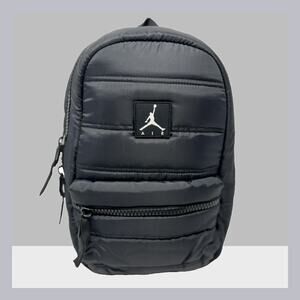 Nike Air Jordan Mini Black Backpack Unisex Jumpman Small Bag Travel 7A0855 023